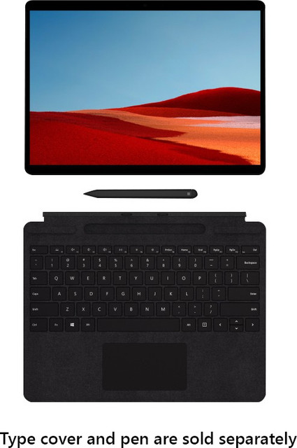 Windowsノート本体 Microsoft Surface Pro X SQ1 128GB 8GBRAM MICROSOFT Surface Pro X Microsoft SQ1 Octa Core - (8 GB/128