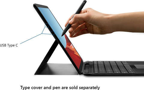 Windowsノート本体 Microsoft Surface Pro X SQ1 128GB 8GBRAM Microsoft Surface Pro X 13