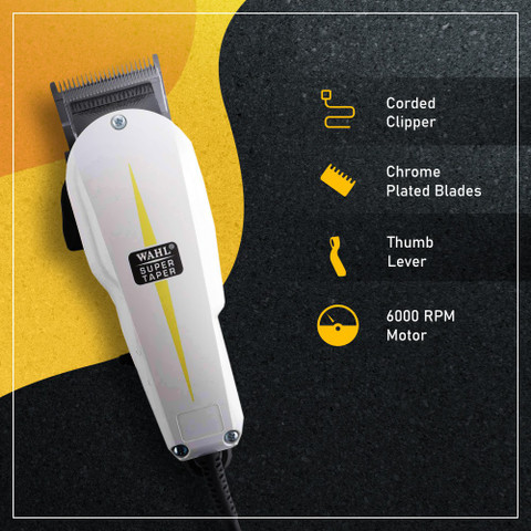 WAHL 08466-424 Hair Clipper Trimmer min Runtime Length