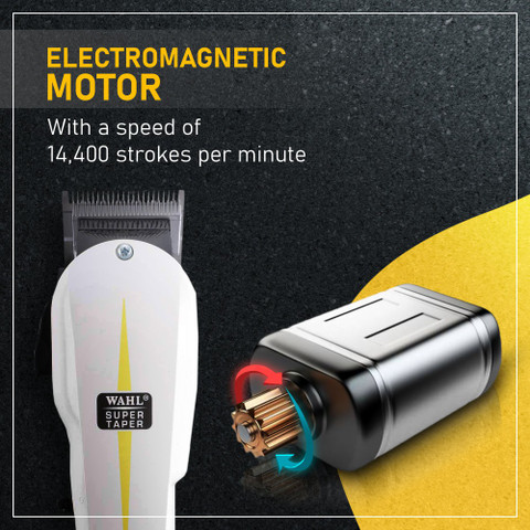 WAHL 08466-424 Hair Clipper Trimmer min Runtime Length Settings