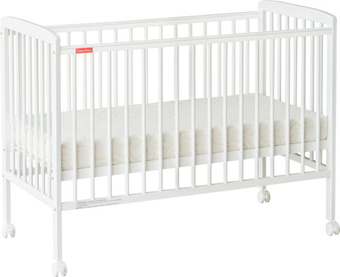 FISHER-PRICE Joy Crib with Mattress White Cot Buy baby Cot