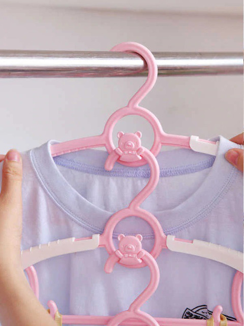 Kids Hangers Infant Outfit Hangers Orcoa Adjustable Baby And
