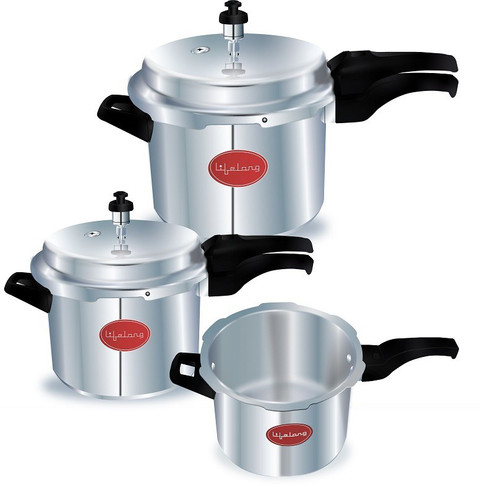 Lifelong L, L, L Outer Lid Pressure Cooker