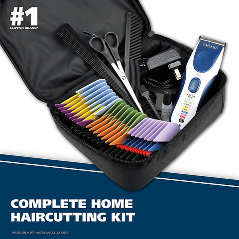 WAHL Color Pro Hair Clipper Trimmer 60 min Runtime Length Settings