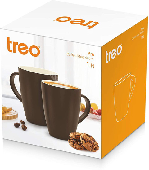 TREO Bru Coffee 270 Ceramic Coffee Mug Price in India - Buy TREO Bru Coffee  270 Ceramic Coffee Mug online at Flipkart.com