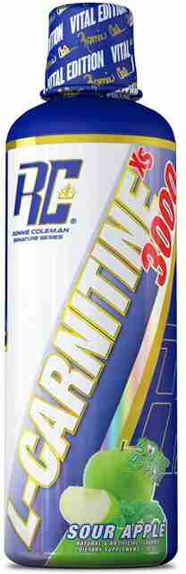 ronnie coleman l-carnitine xs 3000 473ml - l-carnitina RONNIE COLEMAN L-Carnitine 3000 Mg Liquid (Sour Apple) Price in India