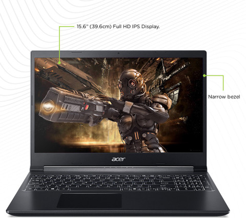 Gaming Laptop Acer Laptop With I7 Processor And 8gb Ram Acer