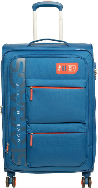 SKYBAGS Vanguard Plus Expandable Check-in Suitcase Wheels 24
