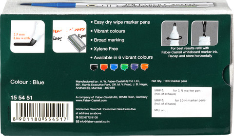 FABER-CASTELL Whiteboard Marker Box Whiteboard Marker