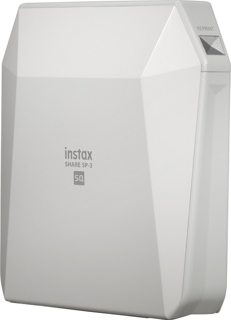 富士フイルム - 新品 FUJIFILM instax SHARE SP-3 ホワイト 富士フイルム フォトプリンター instax SHARE SP-3 スマホde