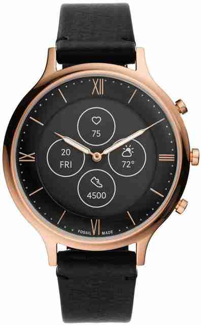 Hybrid Hr Smart Watch Fossil Test Collider Hybrid Fossil Hybrid