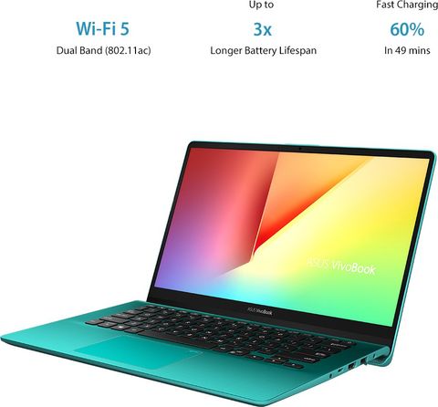 ASUS VivoBook S Series Intel Core i5 8th Gen 8265U - (8 GB/1 TB