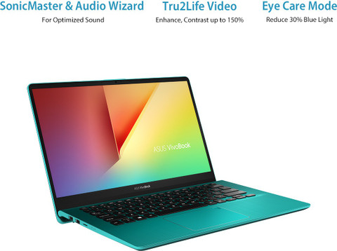 ASUS VivoBook S Series Intel Core i5 8th Gen 8265U - (8 GB/1 TB