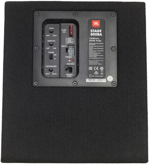 JBL Stage 800BA Series Subwoofer Price in India Buy JBL Stage