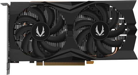 ZOTAC GAMING GeForce GTX 1660 Twin Fan GDDR5 6 GB NVIDIA Chipset