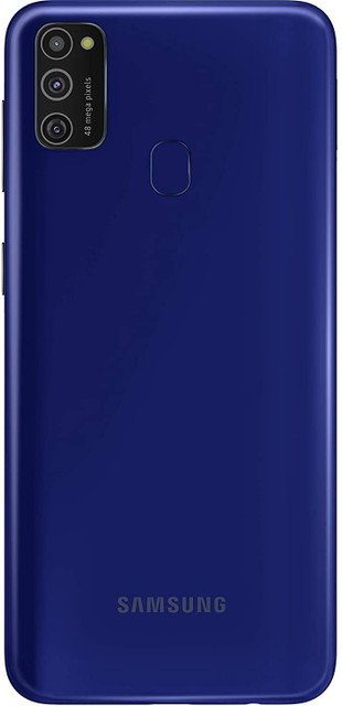 Samsung Galaxy M21 (Midnight Blue, 128 GB)