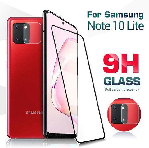 DMTCHOICE Back Camera Lens Glass Protector for Samsung Note 10 Lite