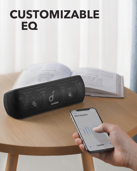 Buy Soundcore by Anker Motion Plus 30 W Bluetooth Party Speaker