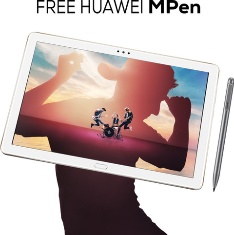 Huawei MediaPad M5 Lite With stylus 3 GB RAM 32 GB ROM 10.1 inch