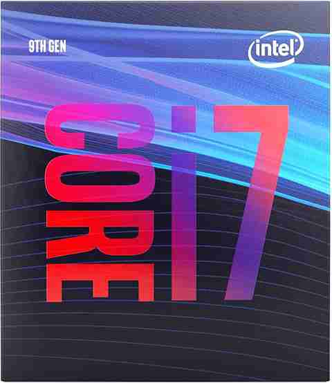 Intel Core i7-9700KF 3.6 GHz Upto 4.9 GHz LGA 1151 Socket 8 Cores