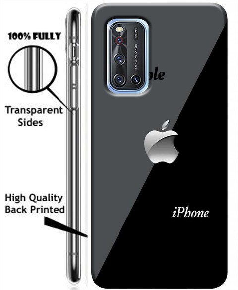 HEXAcase Back Cover for Realme Vivo V19 Mobile back cover Vivo