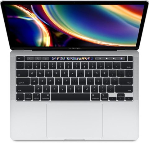 Apple MacBook シルバー 24GB/256GB Apple MacBook Pro with Touch Bar Intel Core i5 8th Gen - (8 GB/256