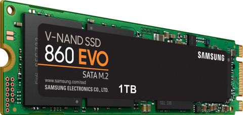 Samsung 860 EVO 1 TB Laptop, Desktop Black SATA Internal Solid