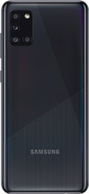 Samsung Galaxy A31 (Prism Crush Black, 128 GB) - Main Image