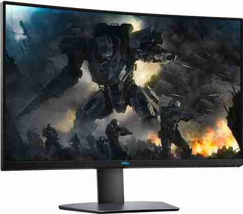 DELL 曲面モニター ブラック S3220DGF Dell-S3220DGF-Curved-QHD-