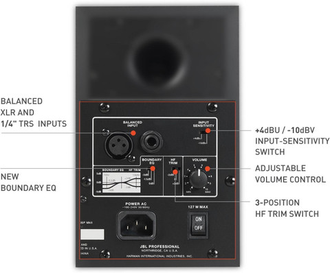 Buy JBL Professional 305P MkII Next-Generation 5 2-Way Powered