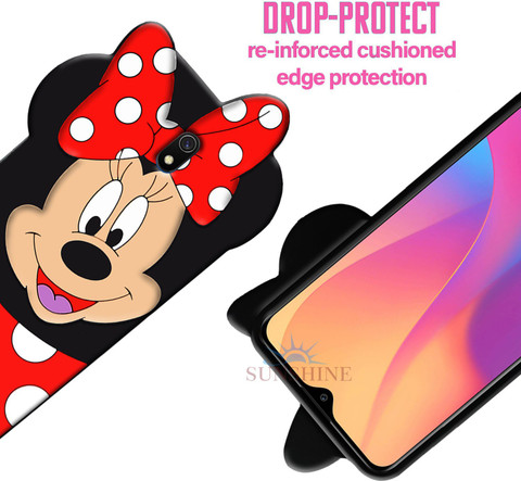 SUNSHINE Back Cover for Redmi 8a Mickey Mouse Soft Case Cartoon