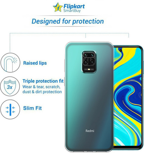 Flipkart SmartBuy Back Cover for Poco M2 Pro, Mi Redmi Note Pro