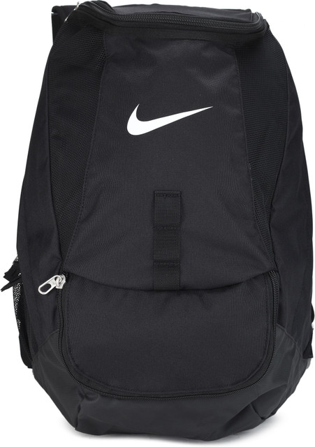 NIKE Men's NK Team Football Backpack 37 L Laptop Backpack BLACK/BLACK/WHITE - Price in India | Flipkart.com NIKE Men's NK Team Football Backpack 37 L Laptop Backpack BLACK/BLACK/WHITE - Price in India | Flipkart.com