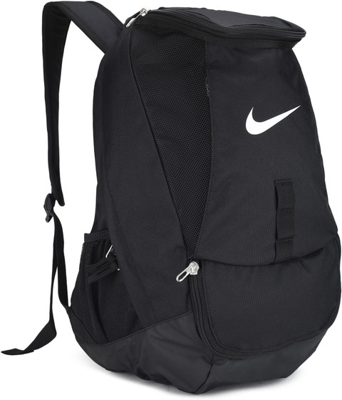 NIKE Men's NK Team Football Backpack 37 L Laptop Backpack BLACK