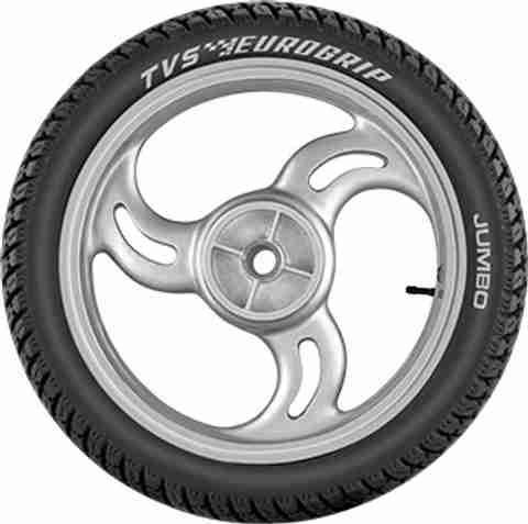 TVS Eurogrip Jumbo 18 48 P Rear Two Wheeler Tyre Price in