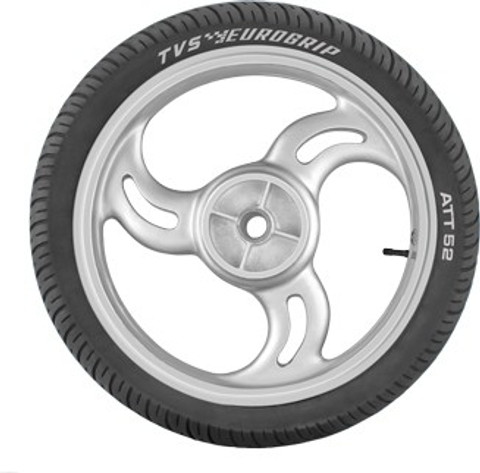 TVS Eurogrip ATT 52 80/100 18 Front Two Wheeler Tyre Price in