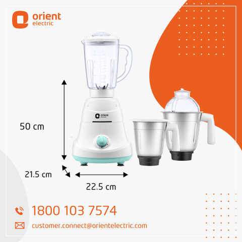 Orient Electric Kitchen Kraft 750 W Mixer Grinder Price in India