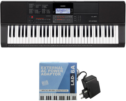 Casio Ctk 700 Price Casio CTX700 61-Key Touch Sensitive Portable