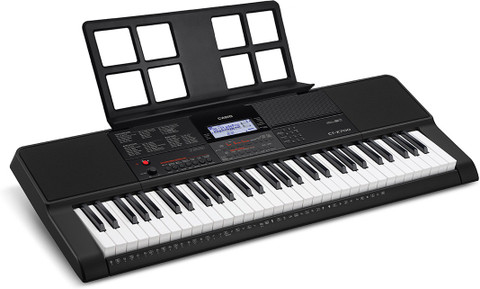 Casio CTX700 61-Key Touch Sensitive Portable Keyboard with Piano tones