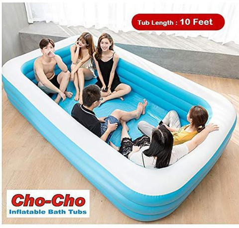 Inflatable Bathtub Bath Tub For Kids Online INTEX Aadoo Feet Ract