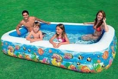 Swimming Ring Pools TinyTales Q Giant Bathtub 10 Ft Ring