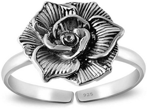 Jewelry Amazon Sterling Silver Toe Rings STYLEEJEWEL Sterling