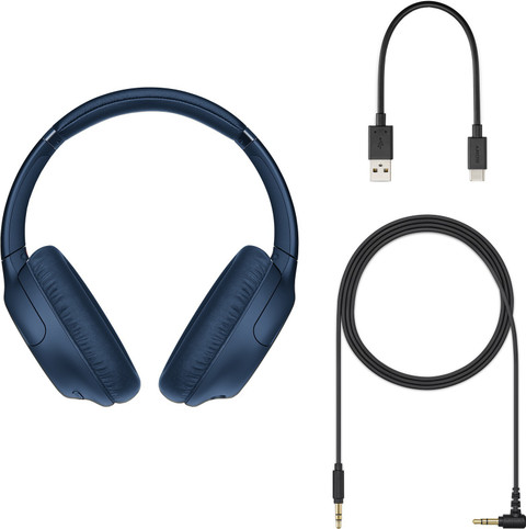 SONY WH-CH710N Active noise cancellation enabled Bluetooth Price