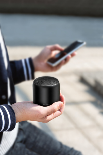 Buy Soundcore by Anker Mini W Bluetooth Speaker Online from