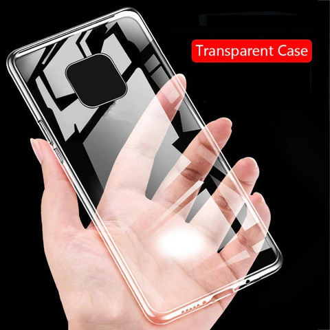 CASE CREATION Back Cover for Redmi Note Pro Transparent Silicone