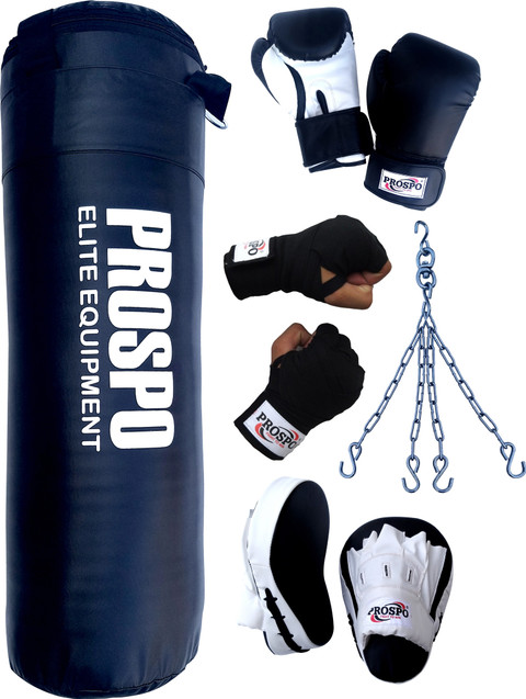 PROSPO SUPER-DUPER BOXING COMBO Fitness Accessory Kit Kit Buy