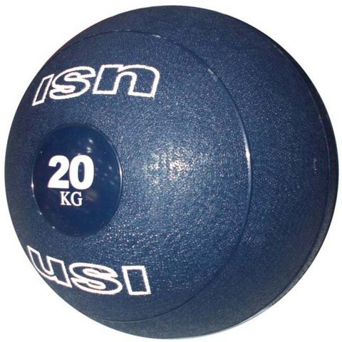 usi Slam Ball, Moulded Vinyl Slam Ball 20Kg, Ideal For Slamming Exercise  Dead Bounce Medicine Ball