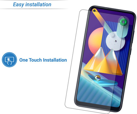 Screen Guard Samsung Galaxy A11 Gorilla Glass VAlight Tempered