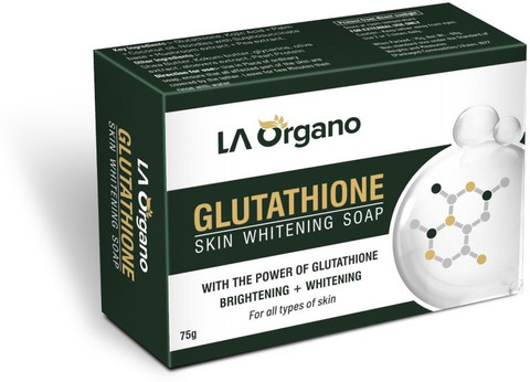 glutathione soap price LA Organo Glutathione Skin whitening Soap For Brightening & Whitening
