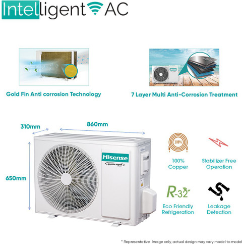 Flipkart.com | Buy Hisense 2020 Model 2 Ton 5 Star Split Inverter